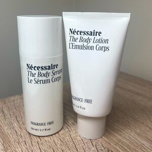 Nécessaire The Body Lotion & The Body Serum - Travel Sizes